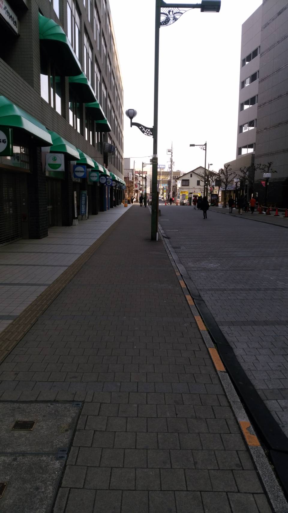 通りの画像